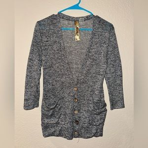 Businesses Casual Grey Jacket